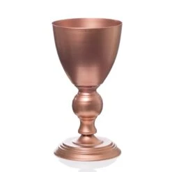 Richland Copper Finish Goblet Compote 9.25", 12", 14.5" - Set Of 3 -Candle Glow Deals Store 967a0146 edit 3
