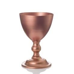 Richland Copper Finish Goblet Compote 9.25", 12", 14.5" - Set Of 3 -Candle Glow Deals Store 967a0150 edit 2