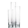Richland Sloan Cylinder Vase 9.75", 11.75" & 13.75" Set Of 3