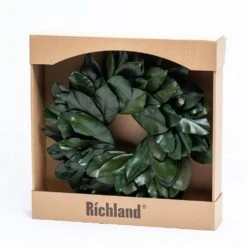 Richland Preserved Magnolia Wreath 17" Set Of 6 -Candle Glow Deals Store 967a0365 1