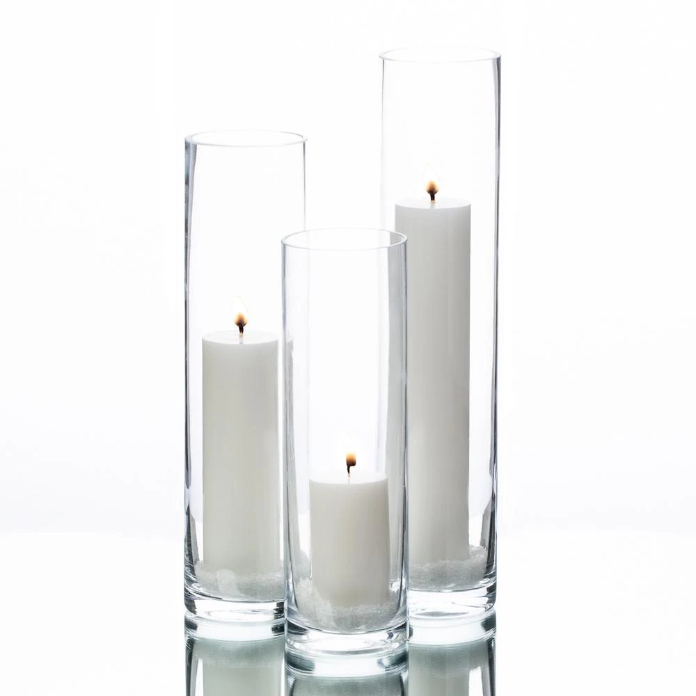 Richland Glass Petite Vase Filler – Clear Set Of 24 4 Richland Glass Petite Vase Filler – Clear Set Of 24 - Image 4