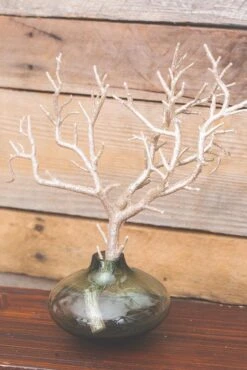 Richland Juel Vase Smoky Gray/Green Set Of 6 -Candle Glow Deals Store 967a0887 1