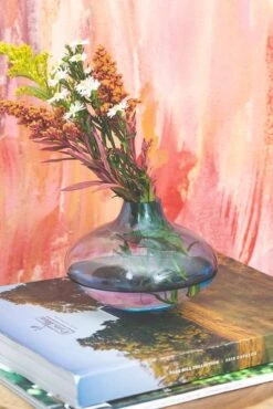 Richland Juel Vase Smoky Blue Set Of 6 5 Richland Juel Vase Smoky Blue Set Of 6 -Candle Glow Deals Store 967a0922 1