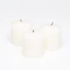 Richland Votive Candles Unscented Light Ivory 10 Hour Set Of 144