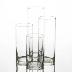 Eastland Cylinder Vases 6" , 7.5", 9" & 10.5" Set Of 48