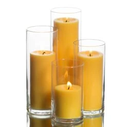 Richland Pillar Candles & Eastland Cylinder Holders Set Of 48 26 Richland Pillar Candles & Eastland Cylinder Holders Set Of 48 -Candle Glow Deals Store 967a2092 edit