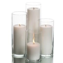 Richland Pillar Candles & Eastland Cylinder Holders Set Of 48 28 Richland Pillar Candles & Eastland Cylinder Holders Set Of 48 -Candle Glow Deals Store 967a2096 edit 1
