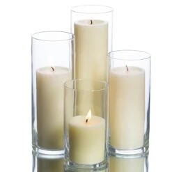Richland Pillar Candles & Eastland Cylinder Holders Set Of 48 27 Richland Pillar Candles & Eastland Cylinder Holders Set Of 48 -Candle Glow Deals Store 967a2103 edit