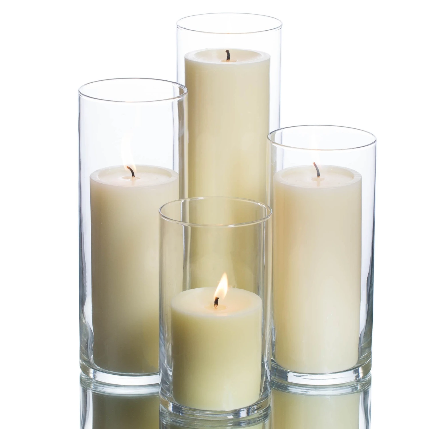 Richland Pillar Candles & Eastland Cylinder Holders Set Of 48 12 Richland Pillar Candles & Eastland Cylinder Holders Set Of 48 - Image 12