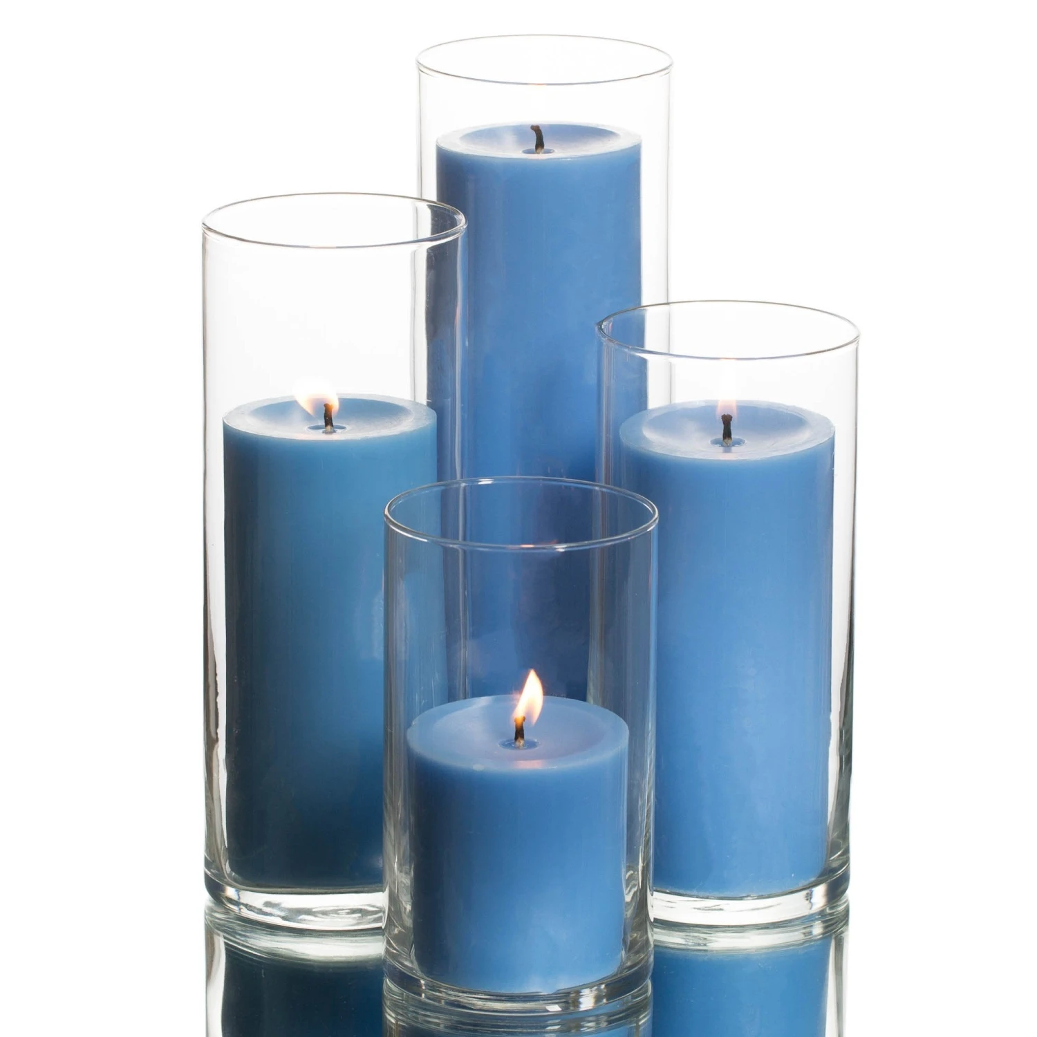 Richland Pillar Candles & Eastland Cylinder Holders Set Of 48 10 Richland Pillar Candles & Eastland Cylinder Holders Set Of 48 - Image 10