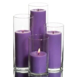 Richland Pillar Candles & Eastland Cylinder Holders Set Of 48 24 Richland Pillar Candles & Eastland Cylinder Holders Set Of 48 -Candle Glow Deals Store 967a2118 edit