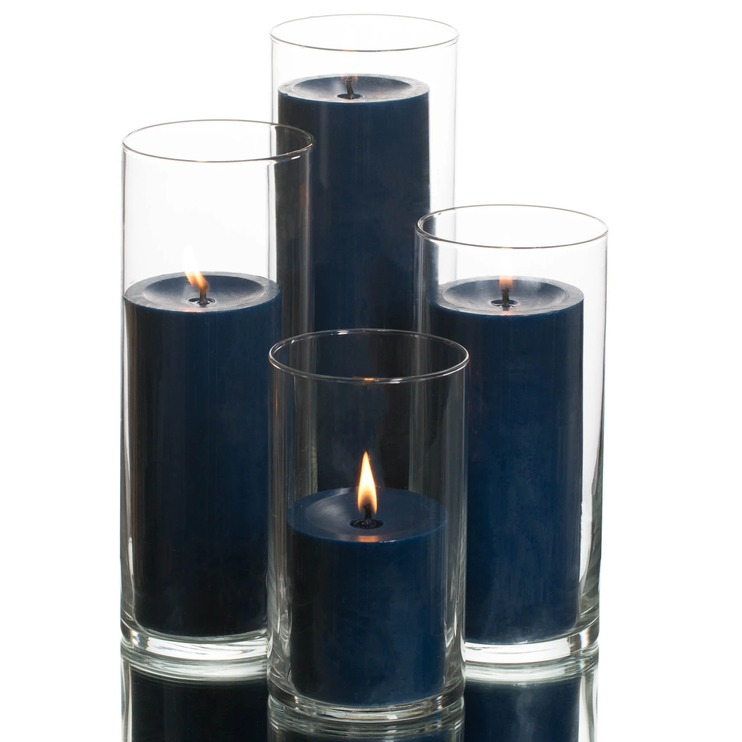 Richland Pillar Candles & Eastland Cylinder Holders Set Of 48 8 Richland Pillar Candles & Eastland Cylinder Holders Set Of 48 - Image 8