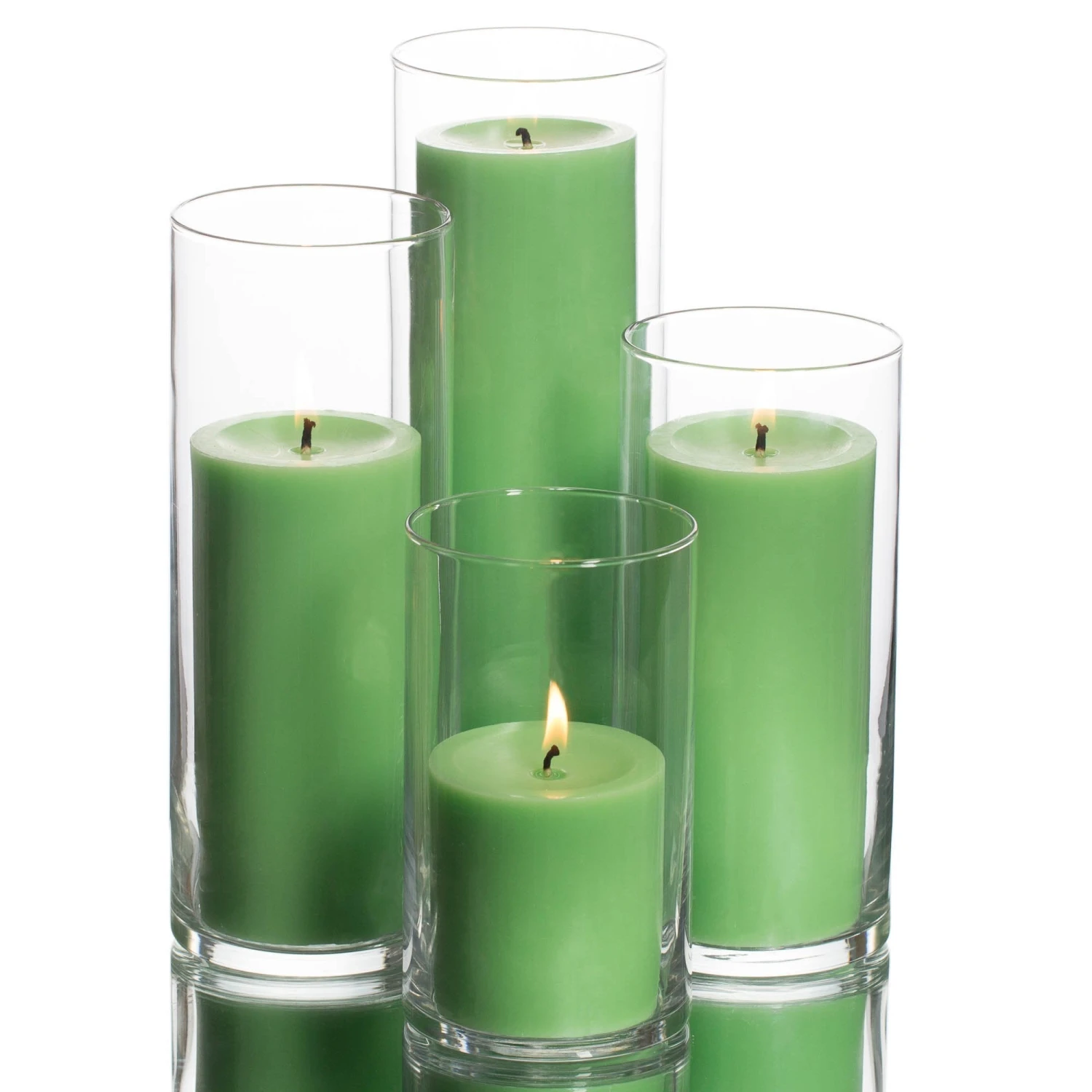 Richland Pillar Candles & Eastland Cylinder Holders Set Of 48 7 Richland Pillar Candles & Eastland Cylinder Holders Set Of 48 - Image 7