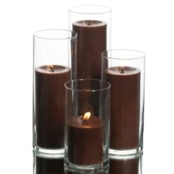 Richland Pillar Candles & Eastland Cylinder Holders Set Of 48 20 Richland Pillar Candles & Eastland Cylinder Holders Set Of 48 -Candle Glow Deals Store 967a2144 edit