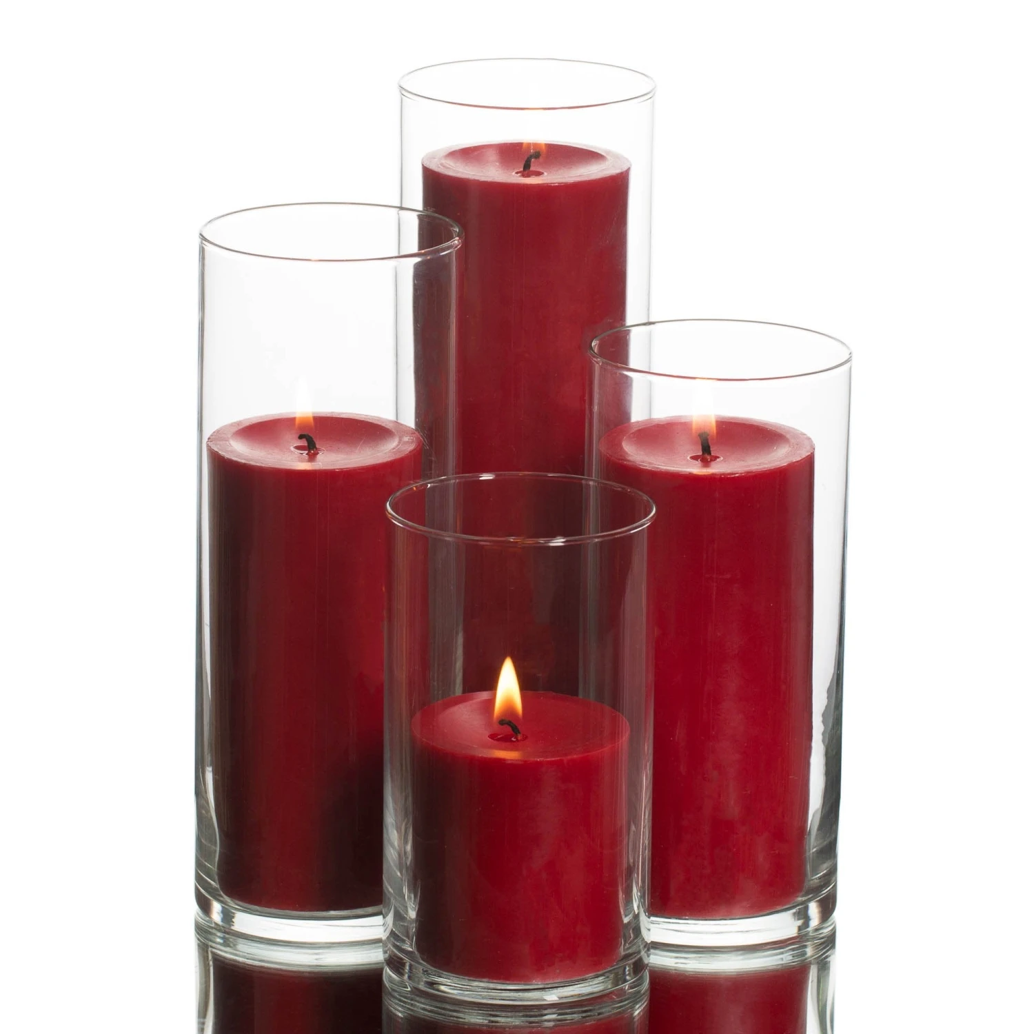 Richland Pillar Candles & Eastland Cylinder Holders Set Of 48 3 Richland Pillar Candles & Eastland Cylinder Holders Set Of 48 - Image 3