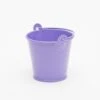 Richland 2" Iron Favor Bucket, Purple Set Of 100