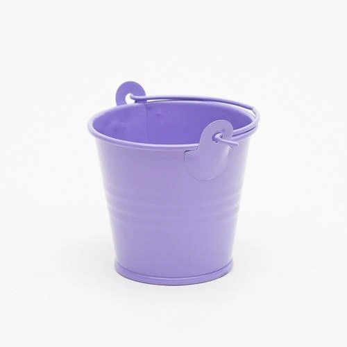 Richland 2" Iron Favor Bucket, Purple Set Of 100 1 Richland 2" Iron Favor Bucket, Purple Set Of 100