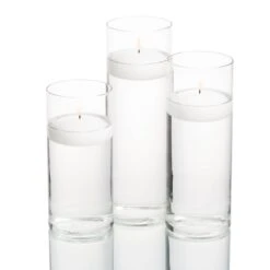 Richland Floating Candles & Eastland Cylinder Holders Set Of 3