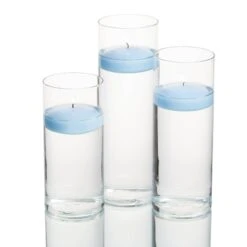 Richland Floating Candles & Eastland Cylinder Holders Set Of 3 -Candle Glow Deals Store 967a2741 edit 2