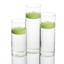 Richland Floating Candles & Eastland Cylinder Holders Set Of 3 -Candle Glow Deals Store 967a2742 edit 2