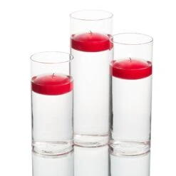 Richland Floating Candles & Eastland Cylinder Holders Set Of 3 -Candle Glow Deals Store 967a2743 edit 2