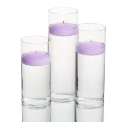 Richland Floating Candles & Eastland Cylinder Holders Set Of 3 -Candle Glow Deals Store 967a2746 edit 2