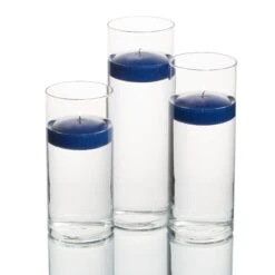 Richland Floating Candles & Eastland Cylinder Holders Set Of 3 -Candle Glow Deals Store 967a2747 edit 2