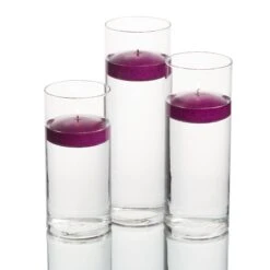 Richland Floating Candles & Eastland Cylinder Holders Set Of 3 -Candle Glow Deals Store 967a2749 edit 2