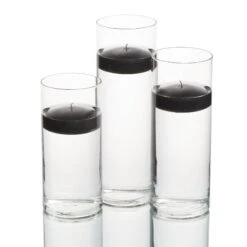 Richland Floating Candles & Eastland Cylinder Holders Set Of 3 -Candle Glow Deals Store 967a2750 edit 2