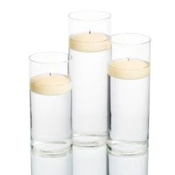 Richland Floating Candles & Eastland Cylinder Holders Set Of 3 -Candle Glow Deals Store 967a2751 edit 2
