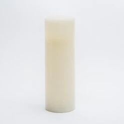 Richland Flameless LED Pillar Candles 3"x9" Ivory Set Of 6 -Candle Glow Deals Store 967a2931 1