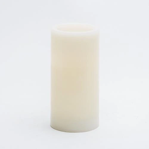 Richland Flameless LED Pillar Candles 3"x6" Ivory Set Of 6 7 Richland Flameless LED Pillar Candles 3"x6" Ivory Set Of 6 - Image 7