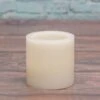 Richland Flameless LED Pillar Candles 3"x3" Ivory Set Of 6