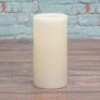 Richland Flameless LED Pillar Candles 3"x6" Ivory Set Of 6