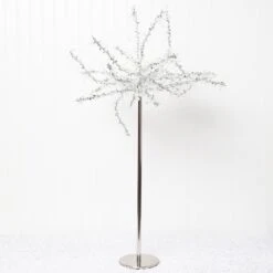 Richland Wedding Tree 27" Crystal & Silver