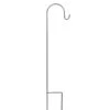 Eastland Black Shepherd Hook 48" Set Of 10