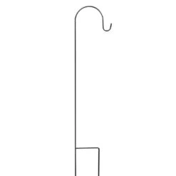 Eastland Black Shepherd Hook 48" Set Of 20