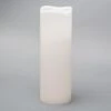 Richland 4" X 12" Large LED Pillar Candle With Wavy Top