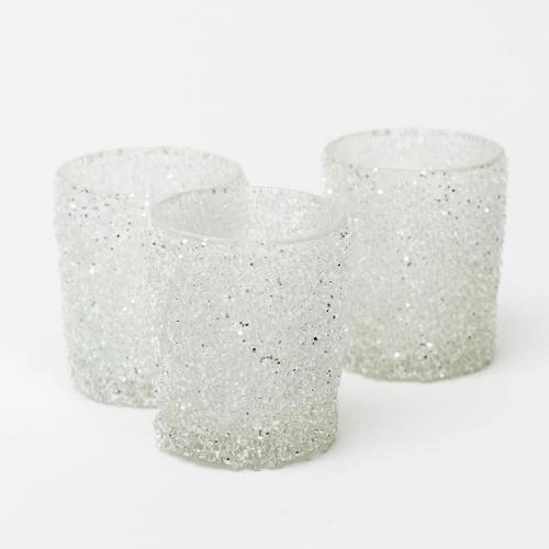 Richland Frosted Sparkle Votive Holder Set Of 12 1 Richland Frosted Sparkle Votive Holder Set Of 12