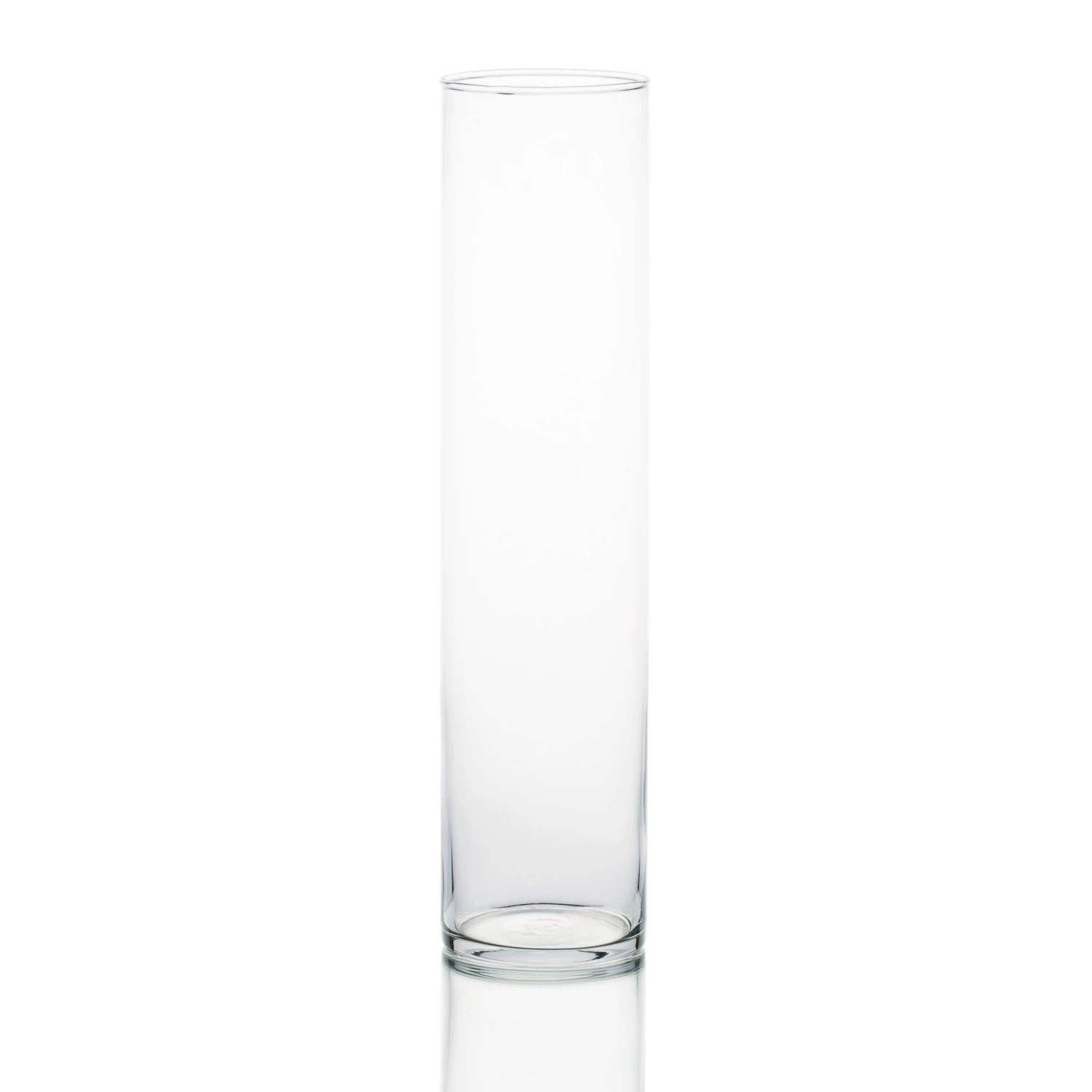 Eastland Tall Cylinder Vase 4"x17" Set Of 6 1 Eastland Tall Cylinder Vase 4"x17" Set Of 6