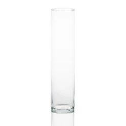 Eastland Tall Cylinder Vase 4"x17"