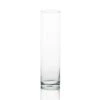 Eastland Tall Cylinder Vase 4"x15" Set Of 6