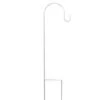 Eastland Silver Shepherd Hook 48" Set Of 10