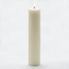 Richland Pillar Candle 2"x9" Light Ivory Set Of 40