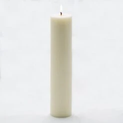 Richland Pillar Candle 2"x9" Light Ivory Set Of 40