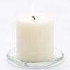 Richland Pillar Candles 3"x3" Light Ivory Set Of 12