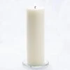 Richland Pillar Candles 3"x9" Light Ivory Set Of 12
