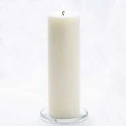 Richland Pillar Candles 3"x9" Light Ivory Set Of 12