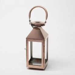Richland Copper Finish Steel Revere Lantern – Small