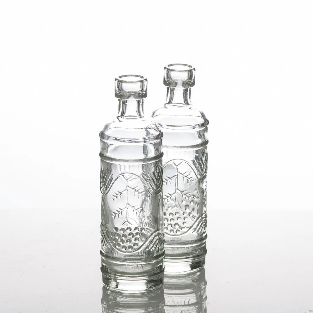 Richland Vintage Swirl Bud Vase Set Of 12 1 Richland Vintage Swirl Bud Vase Set Of 12